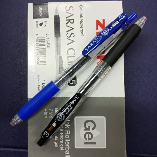 

Pulpen Sarasa Gel Clip 0,5