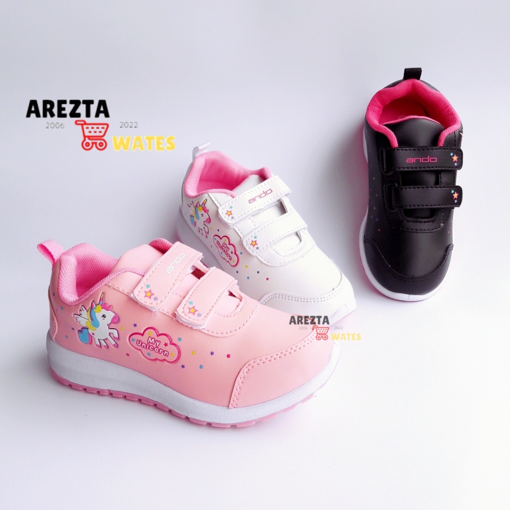 Sepatu unicorn anak ando minicorn