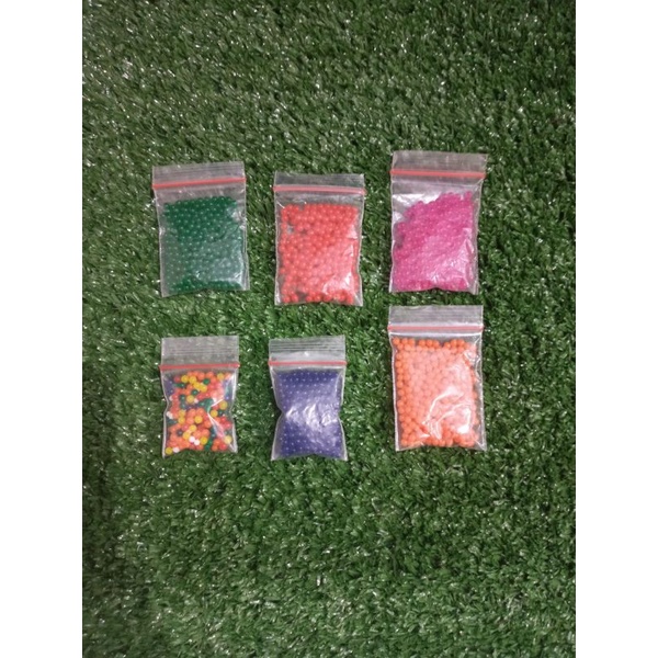 Water beads, hydrogel 5 gr, media tanam hydrogel warna warni - bening
