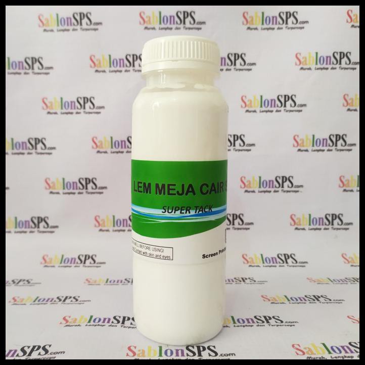

JUAL MURAH LEM MEJA CAIR SUPER TACK HIDRONAL PAPAN SABLON 250GR