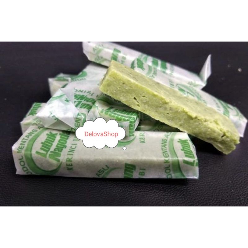 

Dodol Kentang Asli kerinci-jambi