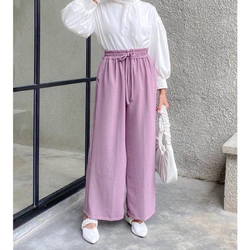 Celana Kulot Crinkle / Ruby Celana Kulot Crinkle Airflow / Jaz Pants Cullote