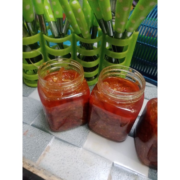 

sambal baby cumi/sambal trasi/sambal teri medan/sambal rebon/sambal bawang...