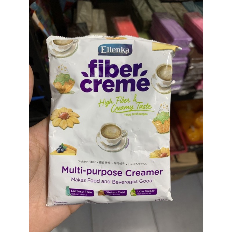 

fiber creme 100gr krimer pengganti santan bisa untuk makanan dan minumam