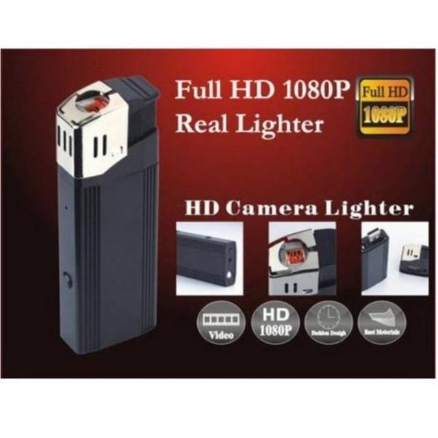 Spy cam korek  api  kamera FULL HD  1080 real Lighter 