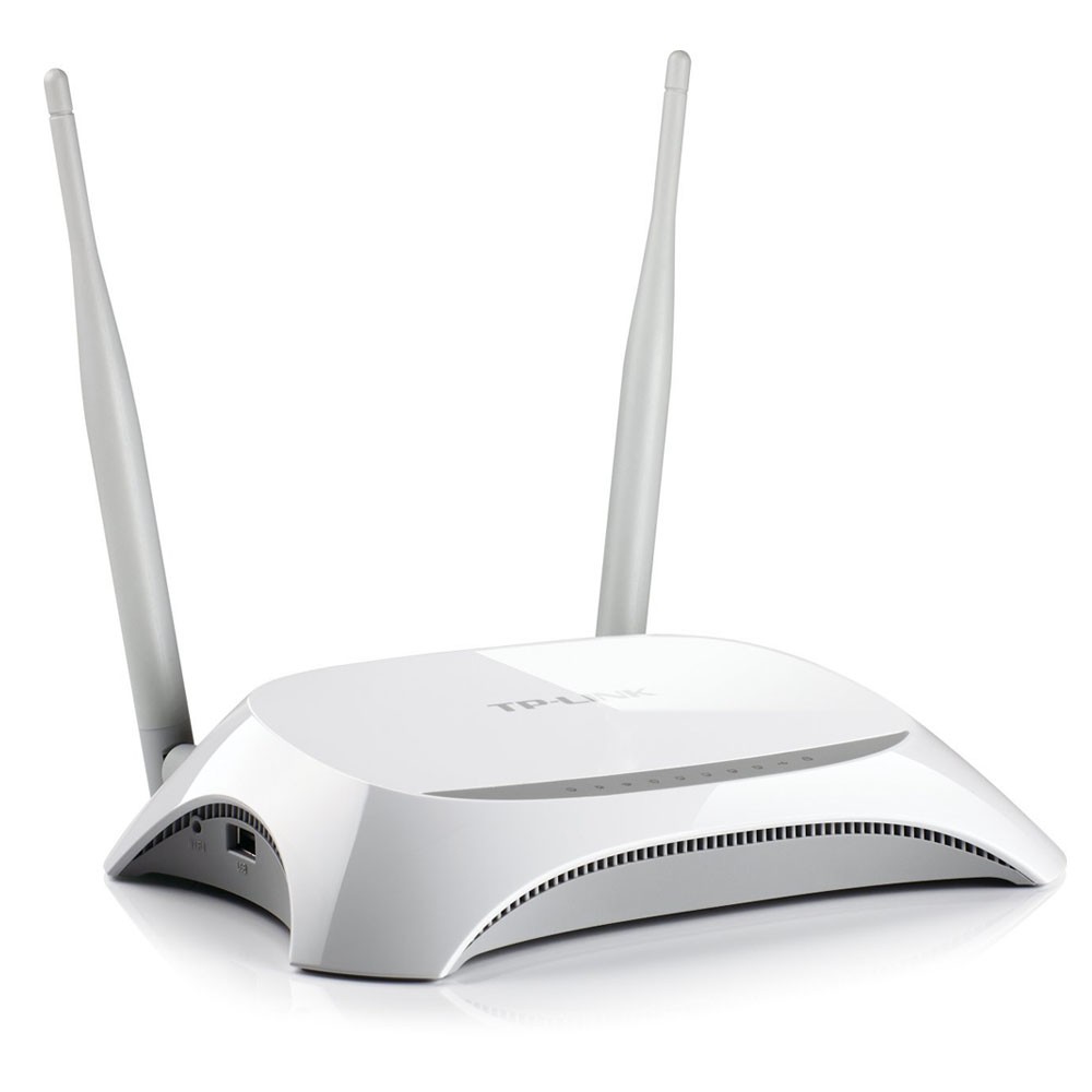 Trend-TP-LINK TL-MR3420 3G/4G Wireless N Router USB Vertion 3.0 Up to 300 Mbps - Putih