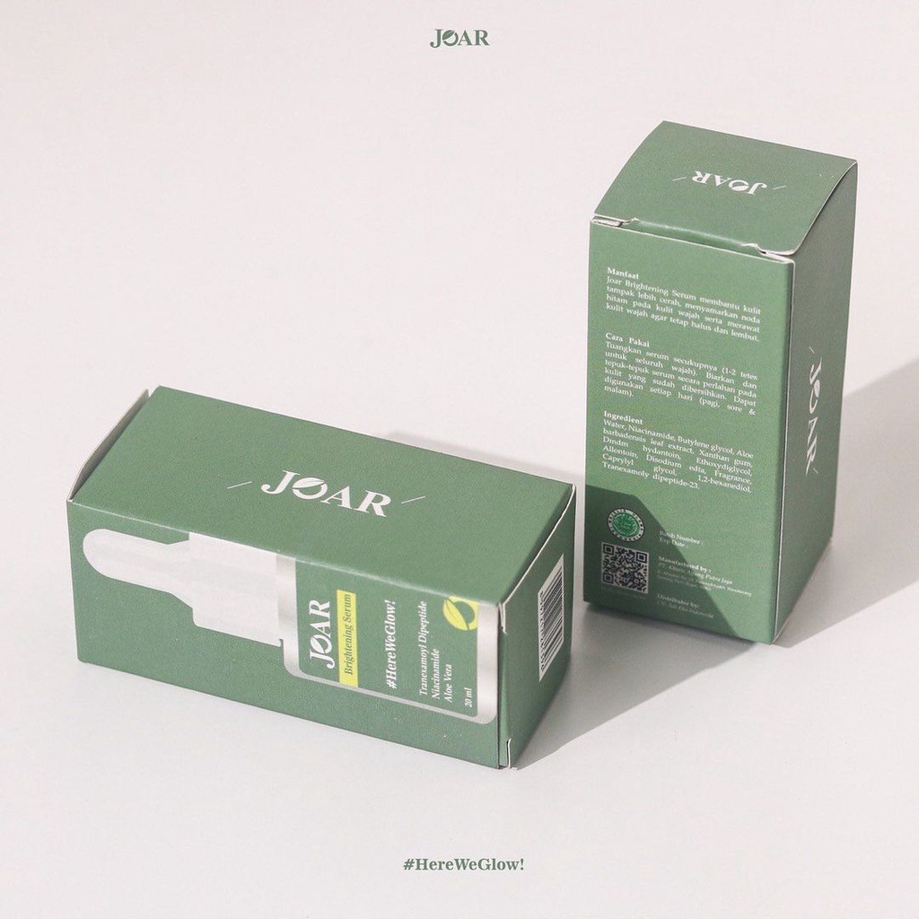 Penghilang Jerawat dan Bekasnya joar skincare Brightening serum