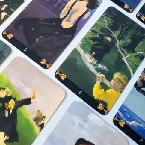 

✪ Ferenc Pinter Tarot Cards ➧