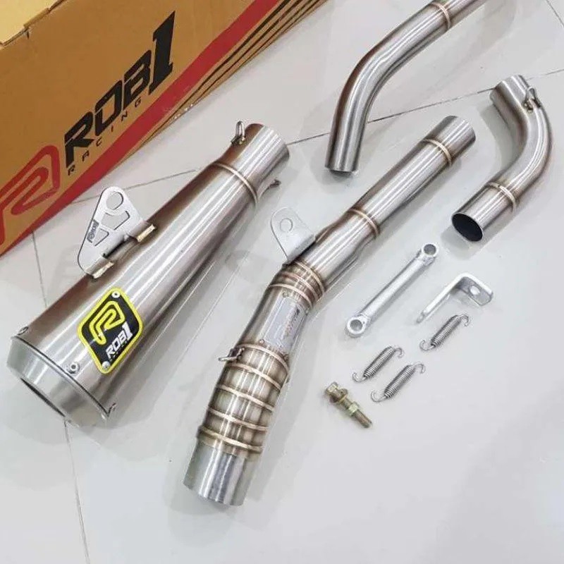 Knalpot Standar Racing ROB1 RCB1 STD SS Yamaha XSR 155