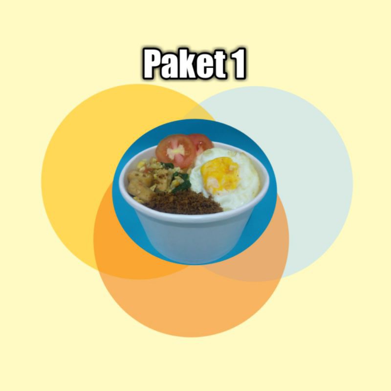 

Paket 1 Hell Food