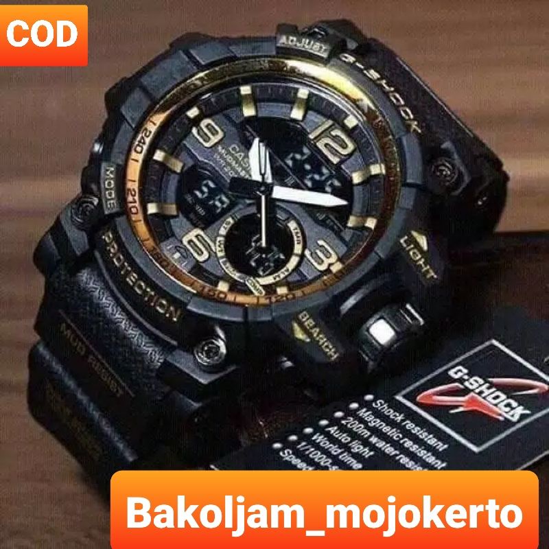 JAM TANGAN PRIA SPORT ANTI AIR/ JAM TANGAN MURAH( FREE BOX )