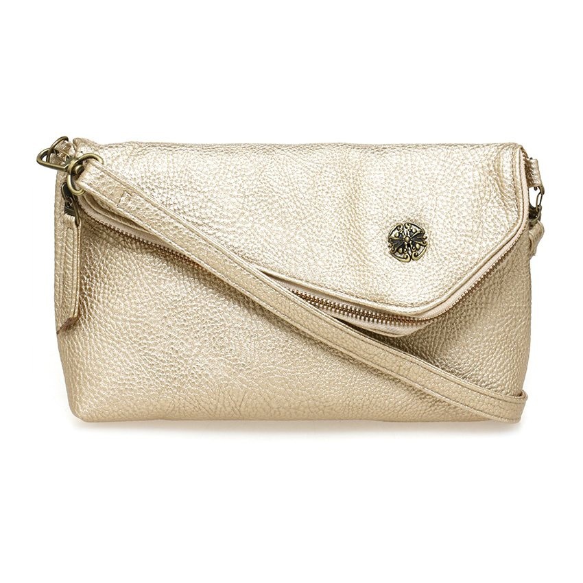 Promo Alibi Paris Irenia Tas Selempang Wanita - Gold Berkualitas