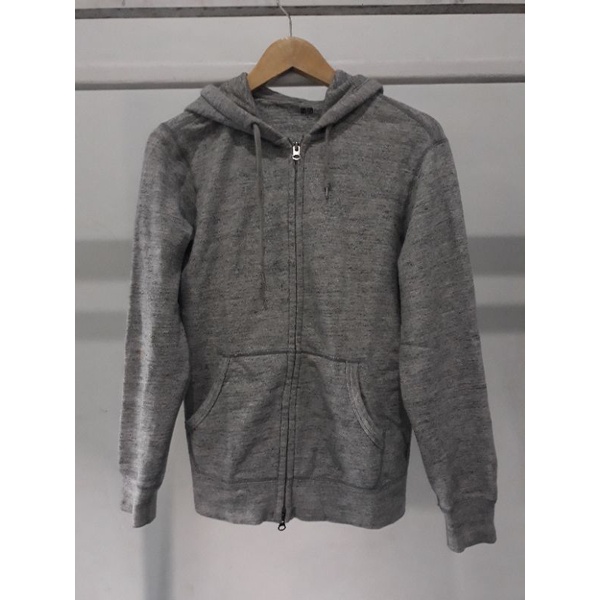 zipper second uniqlo