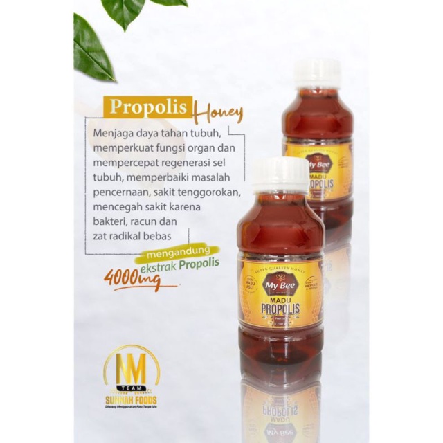 

Madu propolis 740gr