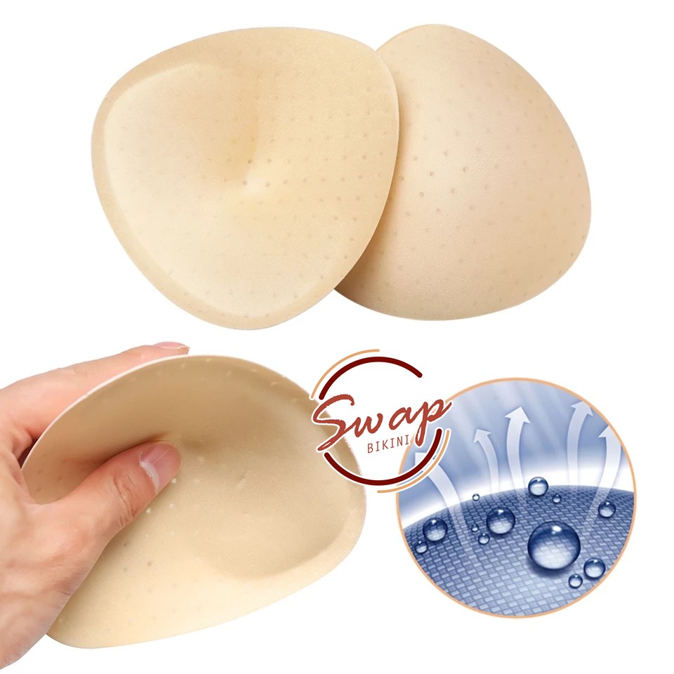 Busa Bra Bikini Triangel / Segitiga Pori Pori Pushup
