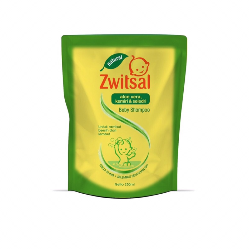 Zwitsal baby shampo aloevera