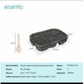 Kotak Makan Ecentio Anti Tumpah