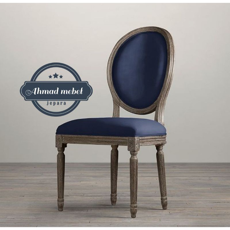 KURSI MAKAN JATI BANTALAN