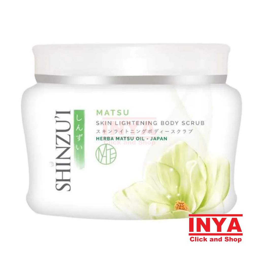 SHINZUI MATSU BODY SCRUB 200gr