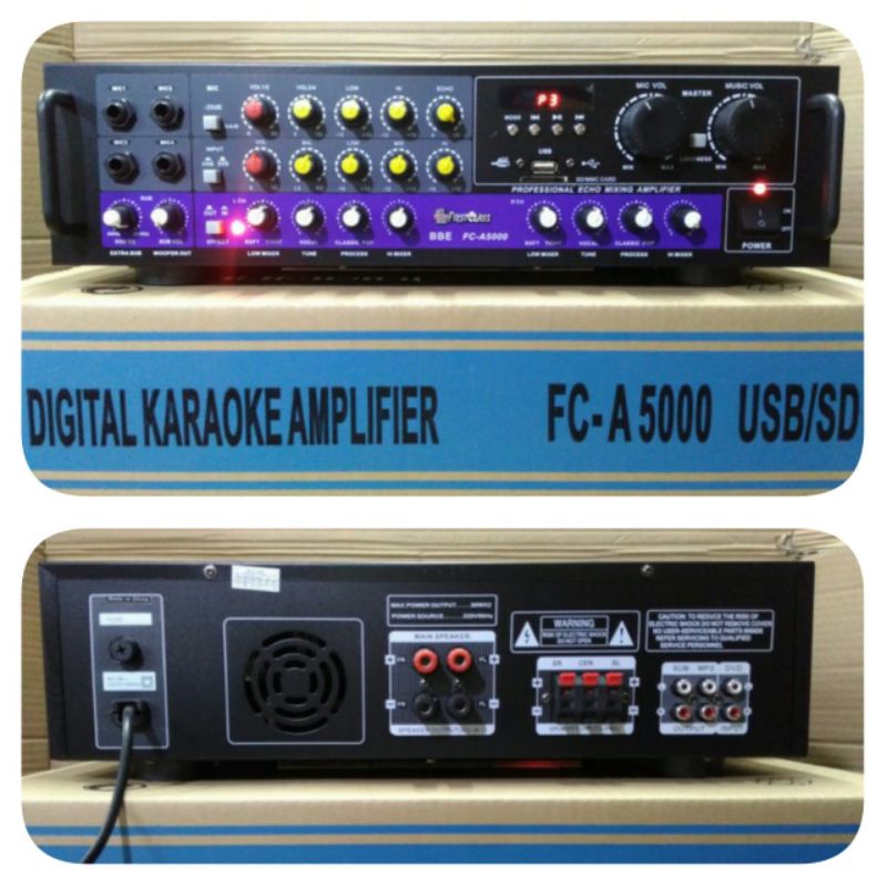 Amplifier Bluetooth Firstclass FC A5000