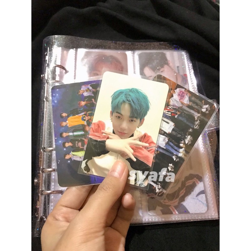 Photocard Hyunsuk Rambut Biru ( Booked Kak Naura  )