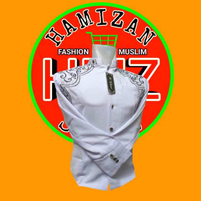 COD jasko bordir bahan hightwis premium