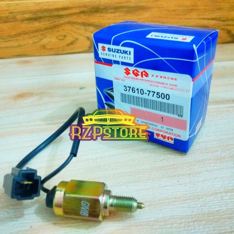 Switch Karbu Karburator Carry Futura 1.3 1.5 Karbu Original Ori Suzuki