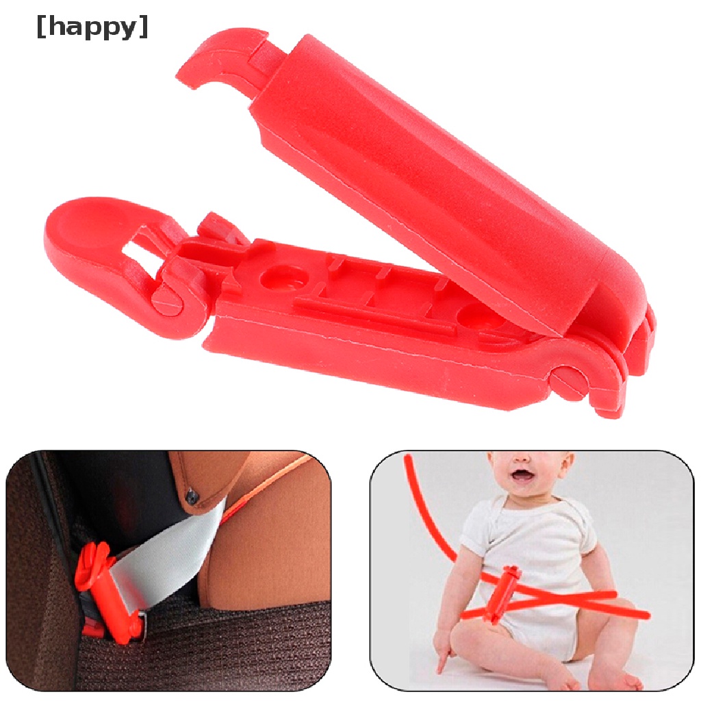 HA Baby Kid Children Car Seat Safety Belt Clip Buckle Child Toddler Safe Strap Lock ID