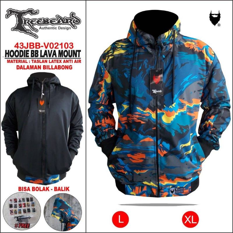 COD Jaket Hoodie Outdor Pria Jaket Bolak Balik Jaket COD Jaket Hoodie Outdor Pria Jaket Bolak Balik Jaket