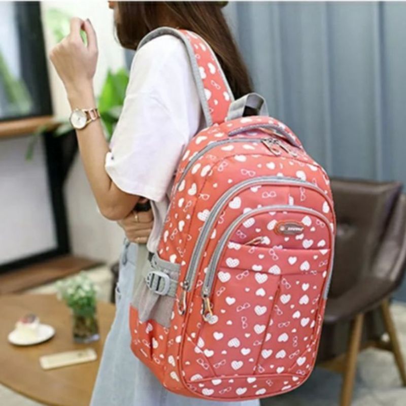 Tas Ransel Anak Tas Wanita TAS SEKOLAH ANAK MURAH ANAK SD ANAK SMP POLO PL1658 Ransel Sekolah Anak Perempuan Original ImportTAS RANSEL SEKOLAH POLO Tas Ransel Sekolah Polsport Tas Ransel Anak SMP SMA dan SD Jumbo Tas Ransel Anak Sekolah Model Korea Ransel