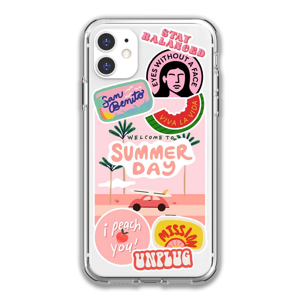 

Sticker Aesthetic Stiker Tumblr Handphone Series Summer Day (isi 8 pcs)