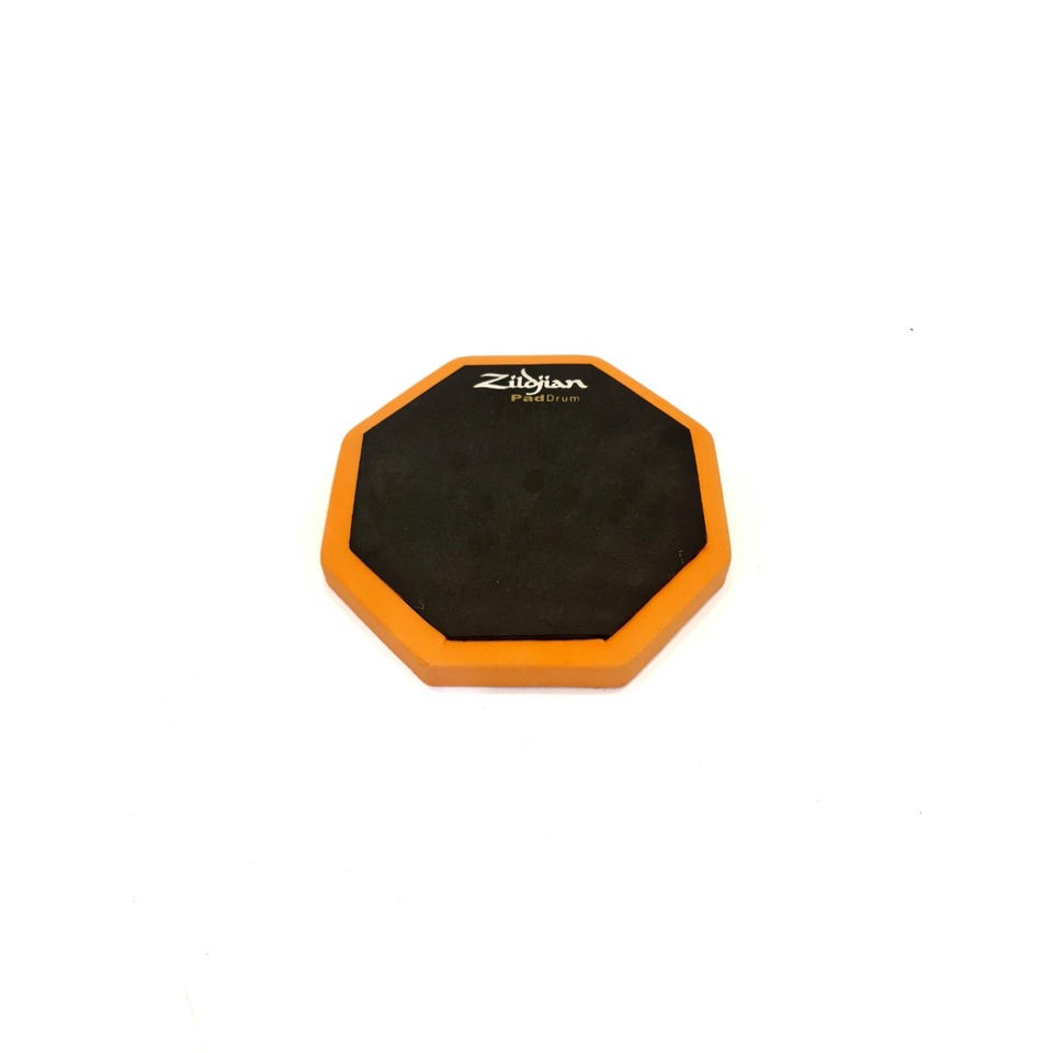 Drum Pad Ukuran 8 Inc Merk Zildjian Bonus Stik Drum Murah Jakarta Drumpad Alat Latihan Drum