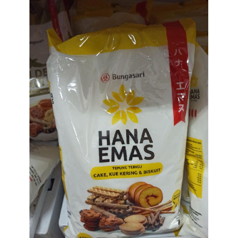 

Tepung Hana Emas - Bungasari 1 Kg