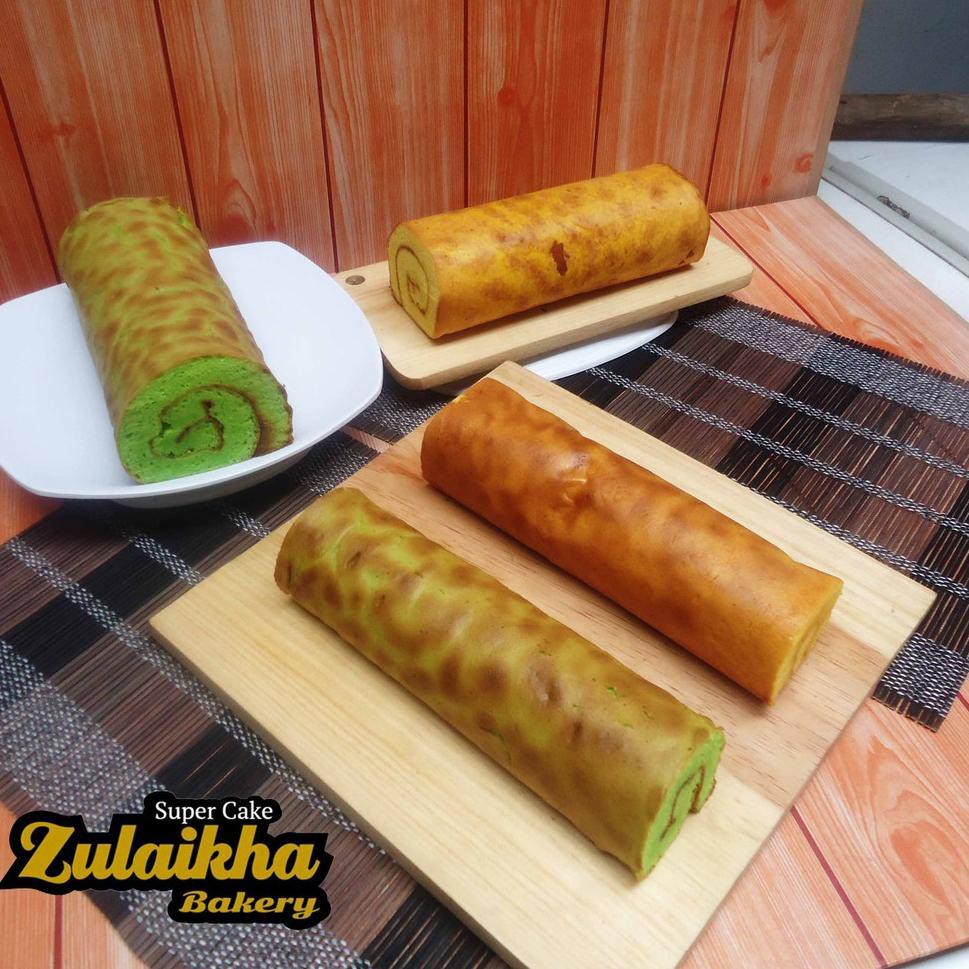 

【salebagus】 Roll cake nanas/roll nanas/bolu gulung bangka