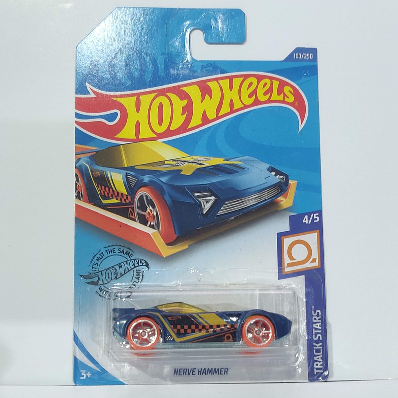 Hotwheels Nerve Hammer Hot Wheels
