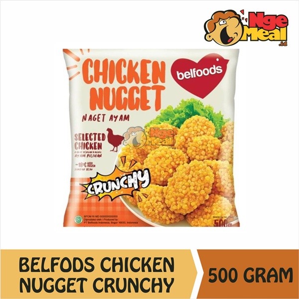 

BELFOODS Crunchy Chicken Nugget 500 Gram