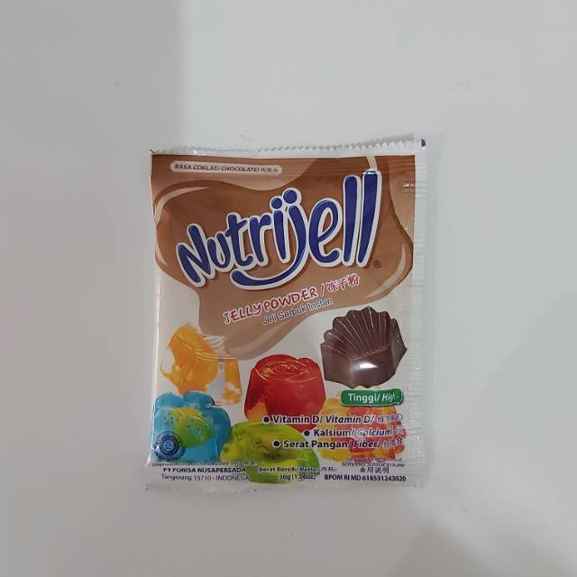 Nutrijell Jelly Coklat 30 g