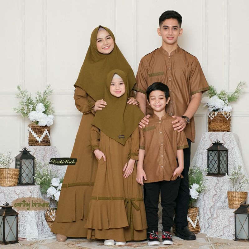 Zayn Zayna riskirich gamis sarimbit koko