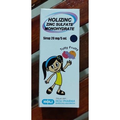 Holizinc Sirup 60 ML / Obat Diare / Anak-anak / Umur 2 Bulan Sampai 5 Tahun