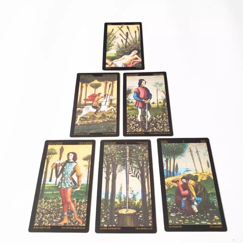 Golden Botticelli Tarot