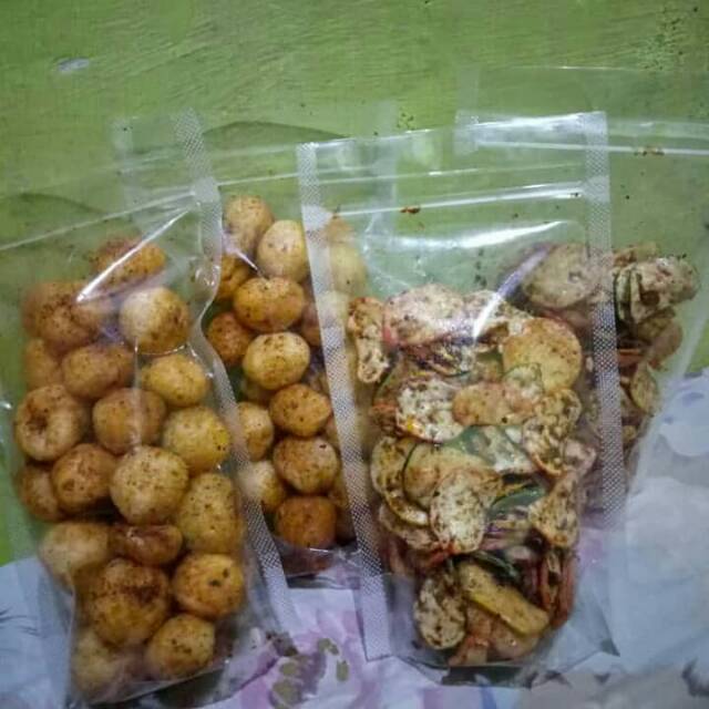 

CIMOL KERING DAN SEBLAK KERING