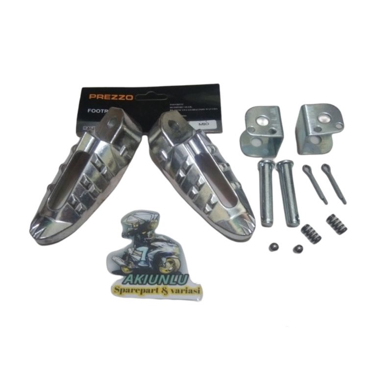 KARET STEP/INJAKAN KAKI BELAKANG YAMAHA MIO SPORTY/MIO SOUL/MIO SMILE 2008