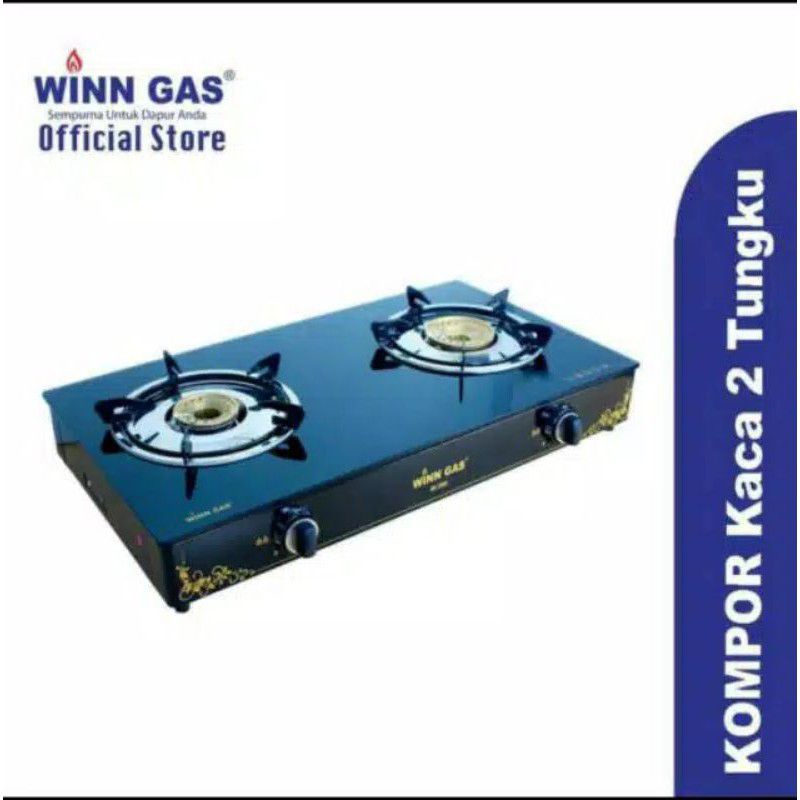 Winn Gas  W . 399 , W 1A  , Win gas  , kompor 2 Tungku   , Kompor Portable , kompor camping , Win gas