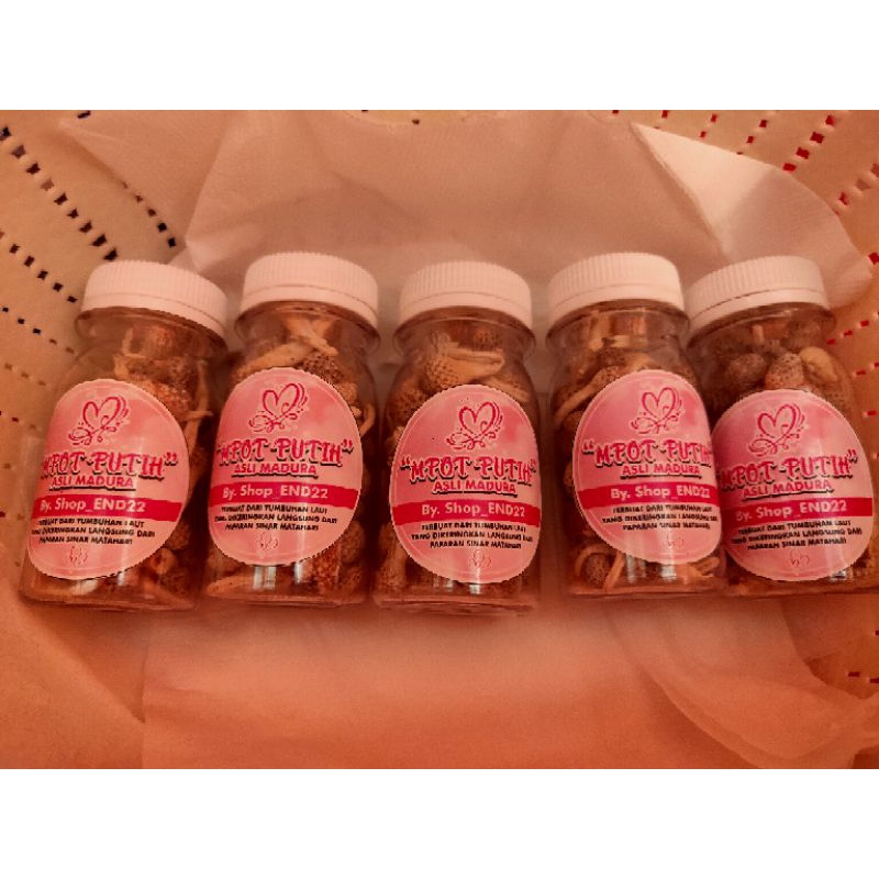 MPOT PUTIH ASLI MADURA / Botol