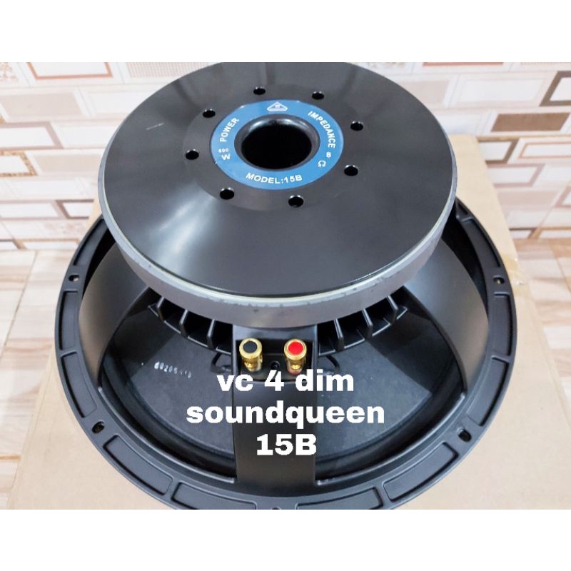 KOMPONEN SPEAKER SOUNDQUEEN 15 INCH MODEL 15B