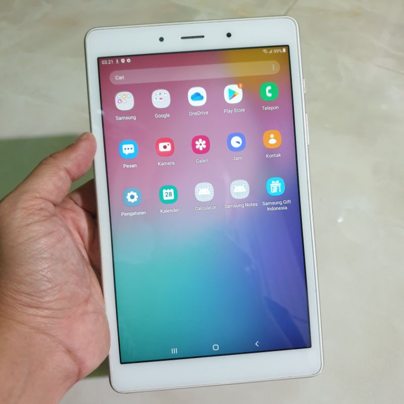 Samsung Tab A 8inch 2019 2/32 Ram 2gb Rom 32gb T295 second siap pakai