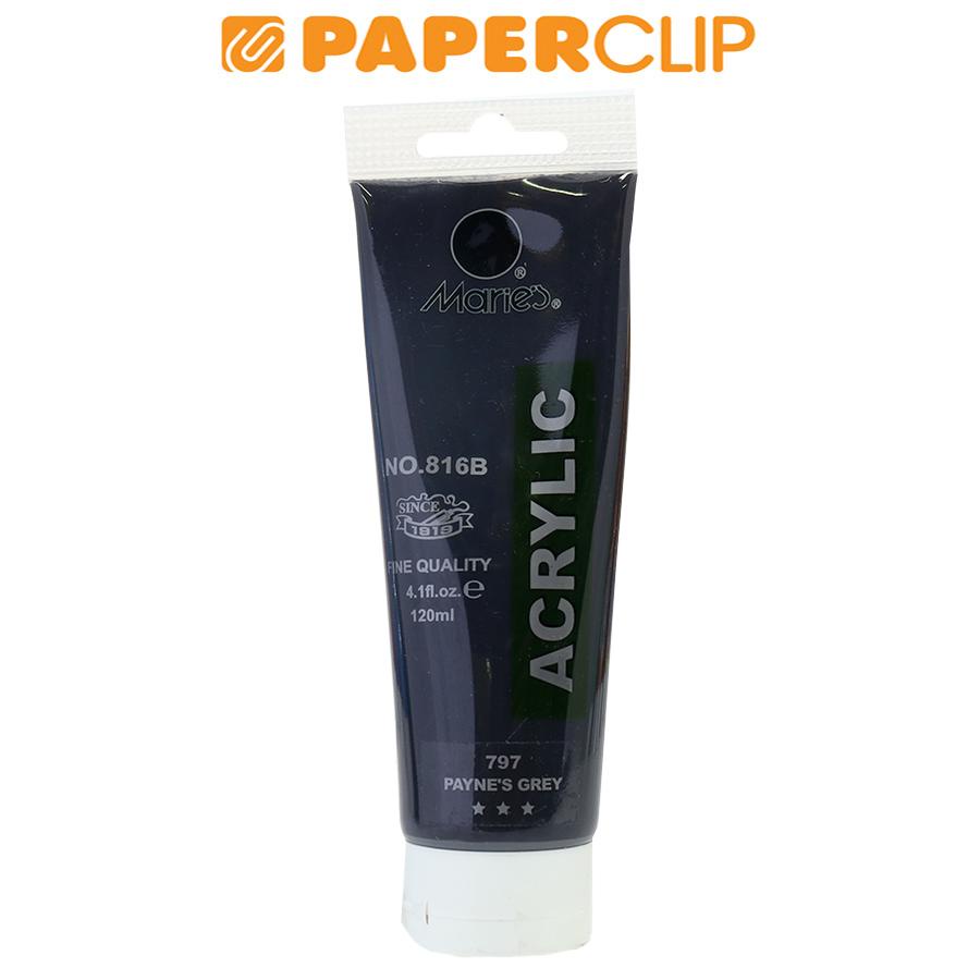 

CAT ACRYLIC MARIES 816B-797 120ML PAYNE'S GREY
