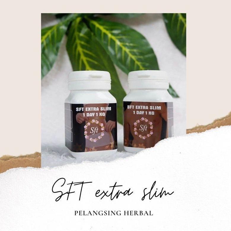 BIG DISKON [ TERBARU ] SFT EXTRA SLIM 1 DAY 1 KG PELANGSING BADAN - SFT EXTRA SLIM ORIGINAL 2290 ➲