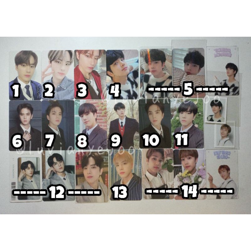 THE BOYZ PHOTOCARD / PC YOUNGHOON ERIC JACOB (TBZ POCA TC TRADING CARD DAZED MD THE B ZONE FANCON TH