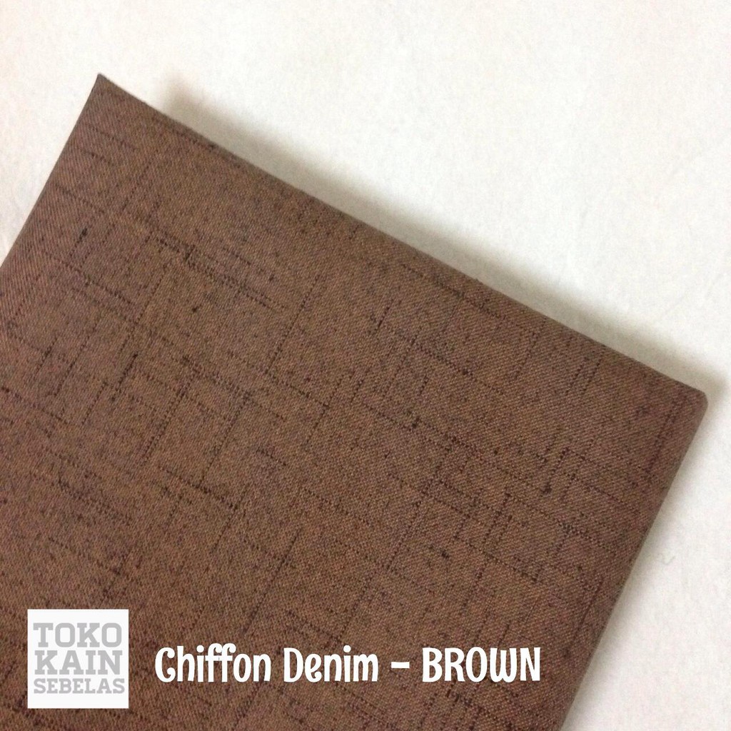 JOSEP SERUT ROK CRINCLE WANITA-BROWN